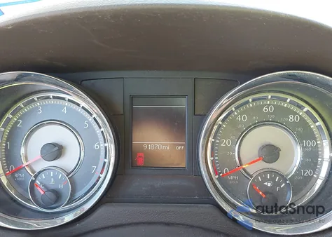 2012 Chrysler Town & Country Touring из США, поврежденный, VIN 2C4RC1BG1CR118647